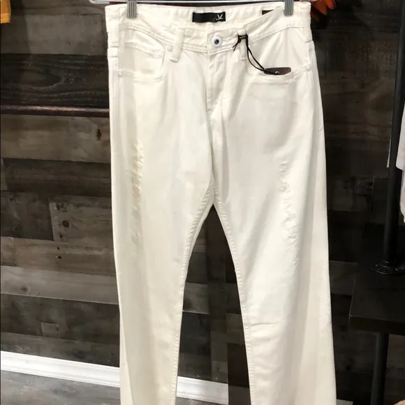 Vigoss White Distressed Jeans
          
      Boutique