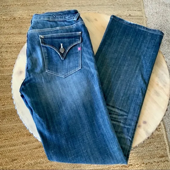 VIGOSS Jeans, New York Boot Cut, 30 x 33