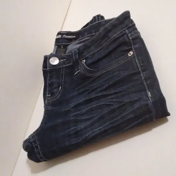 Vigoss Blue Jeans 34 x 32 Destressed