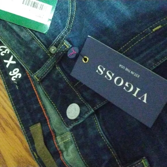 Vigoss Kieth 320 Skinny Fit Jean Blue 36X32
          
      NWT