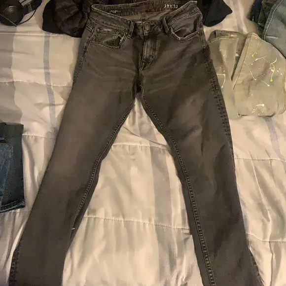 Grey jeans 32 X 32