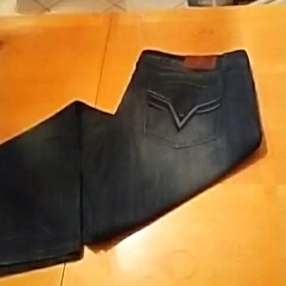 VIGOSS SLIM FIT JEANS SIZE 44 X 34 DARK BLUE