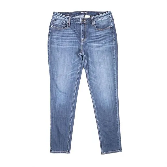 Vigoss Mens Jeans Size:32 Blue