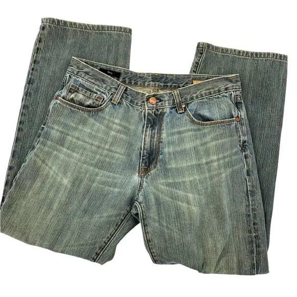 Vigoss Tony Straight Leg Denim Jeans Pants