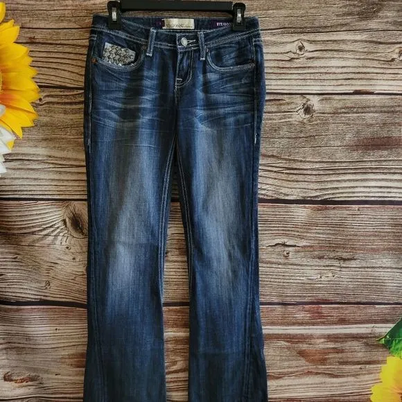 Vigoss Mens Bootcut Jeans Pre-owned
