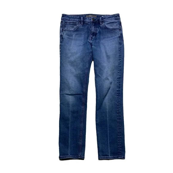 Vigoss Jeans Mick 330 Slim Mens Size 32 X 28 Medium Wash Denim