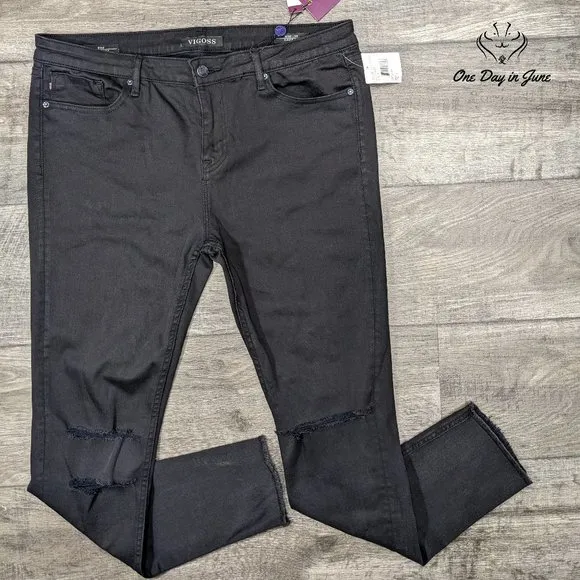 Vigoss Edie Super Skinny Classic Fit Jeans Size 34X29
          
      NWT