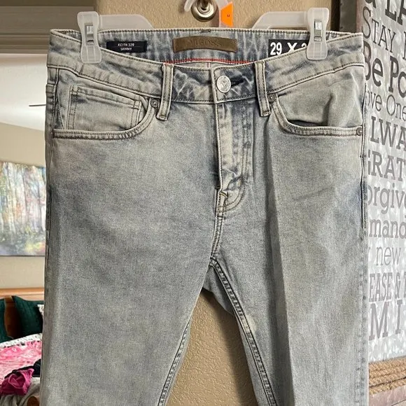 Vigoss Jeans - Keith 320 Skinny - Size: 29x30