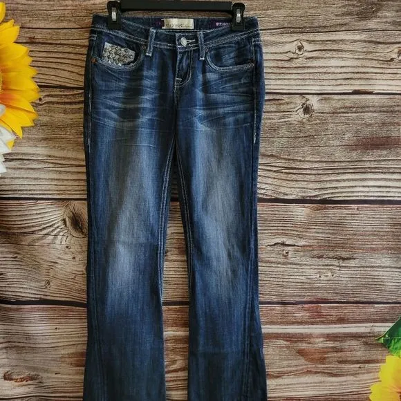 Vigoss Mens Bootcut Jeans Pre-owned