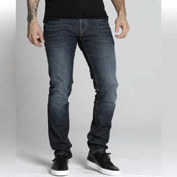🔥 VIGOSS MICK 330 SLIM DARK WASH 38