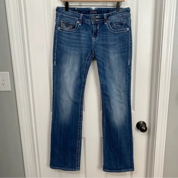 Vigoss The Dublin Boot Cut Jeans Waist 30