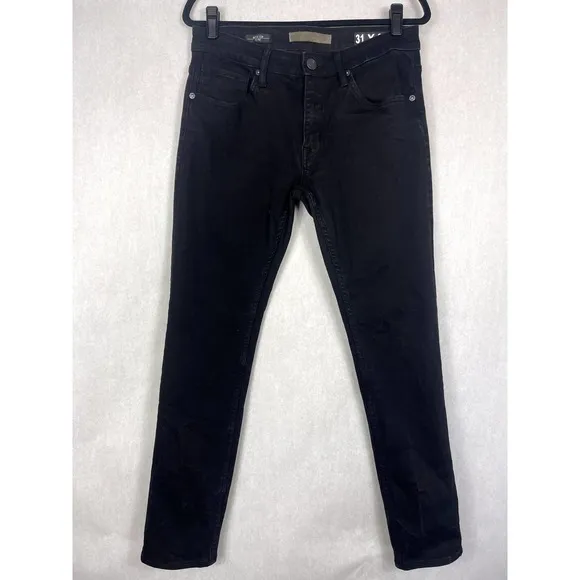 Vigoss Mick 330 Slim Black Jeans Mens Size 31X30