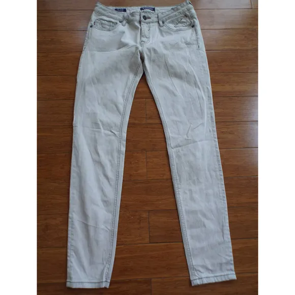 Vigoss Gray The Jagger Super Skinny Jeans Mens Size 29x31