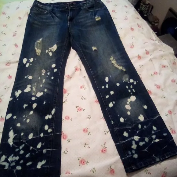 Vigoss men's distressed jeans