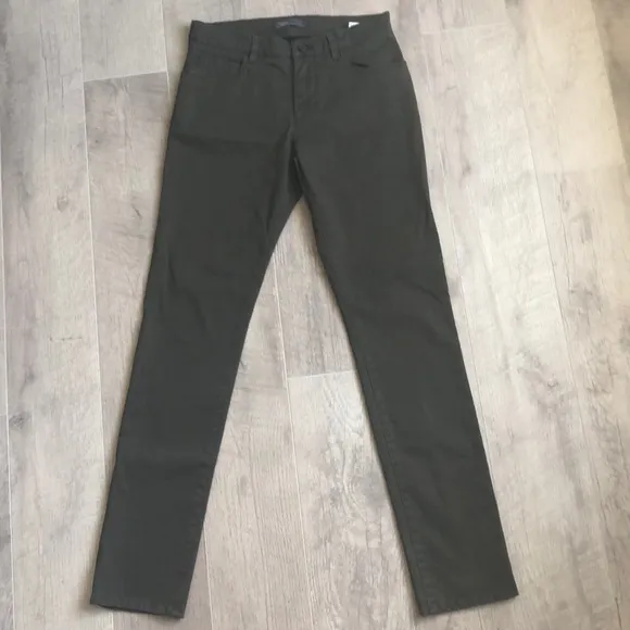 Vince Brown/Green Jean Slacks size 30/32