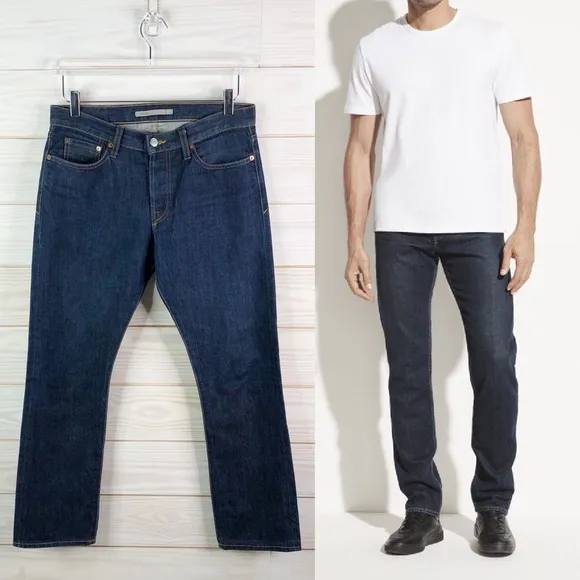 Vince Jeans Men Denim Classic Straight Leg Size 30