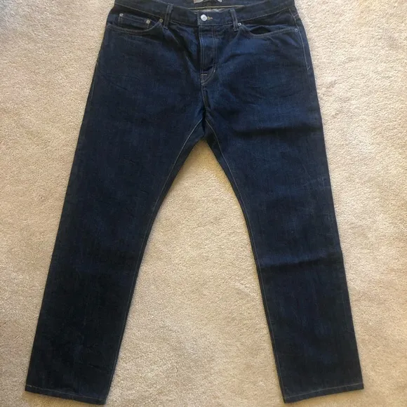 Vince dark wash jeans size 36x31