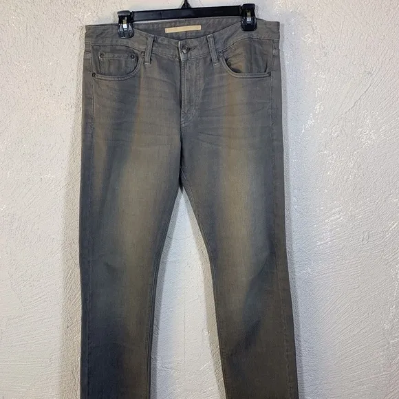 VINCE Mens Soft Denim Straight Leg Jeans Size 31