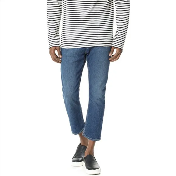 Vince Drop-rise cropped trouser size 28