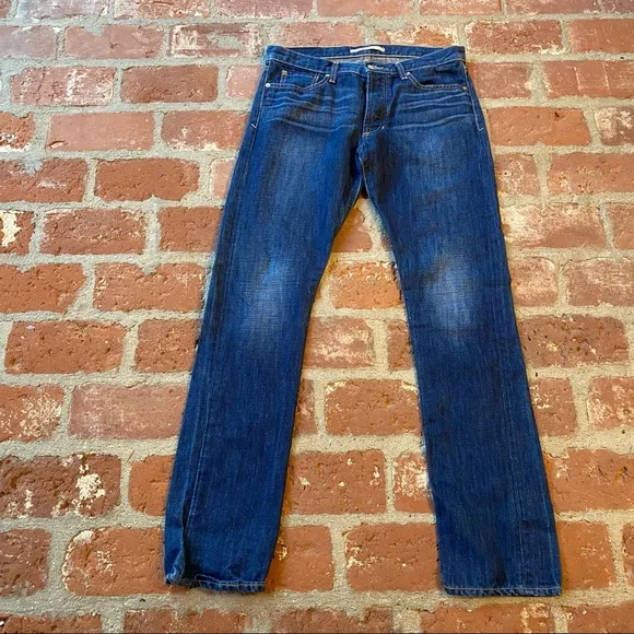 Vince size 31 Brando button-fly jeans