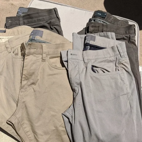 COPY - Vince khaki jeans lot of 5