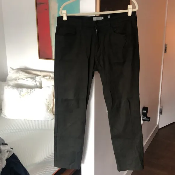 Mens Vince Black Jeans - 34x28