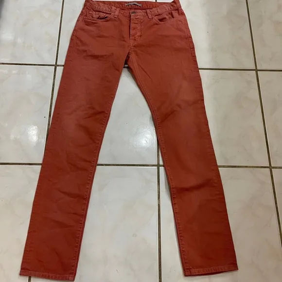 Vince Classic Slim Straight Leg Vermouth Button Fly Jeans Men's 31