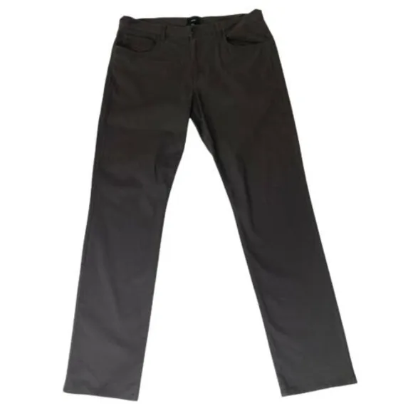 Vince Mens 36 Pants Gray Jeans Chinos Stretch Cotton Lightweight 5 Pocket