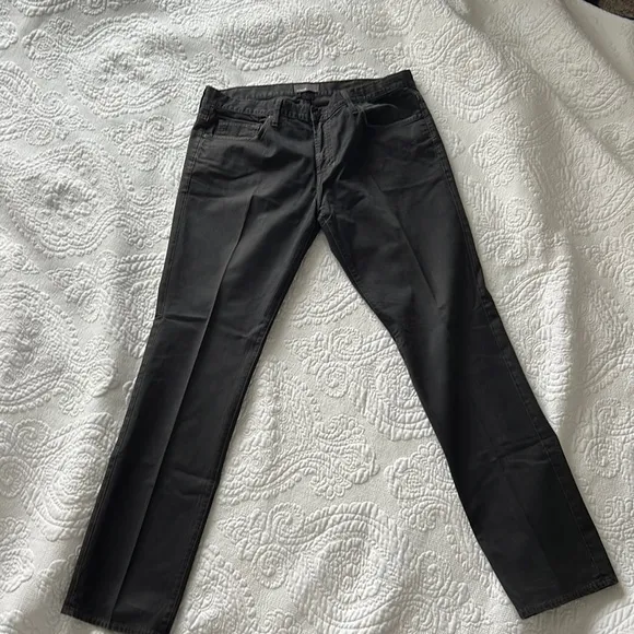 Vince Mens Black Jeans Slim 36