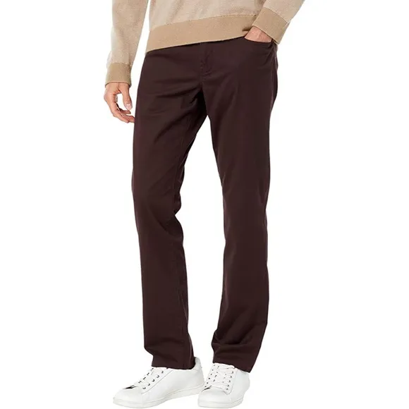 Vince Dylan Five Pocket Slim Fit Jeans Plum Size 38 x 33 Men's