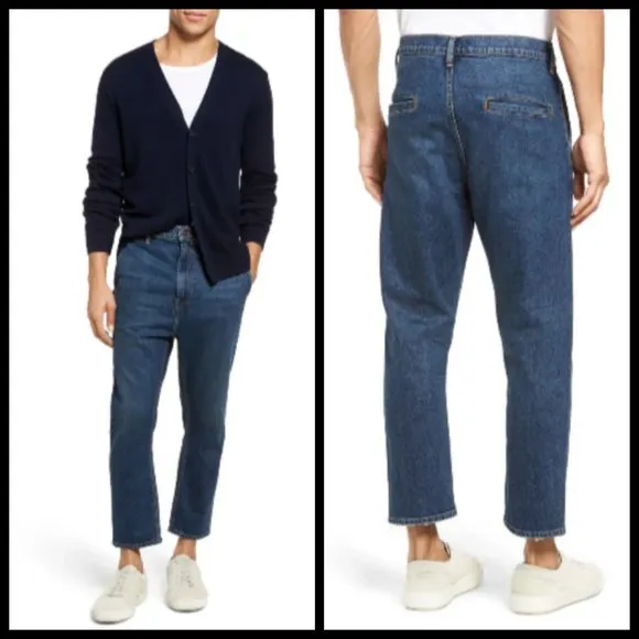 💕VINCE💕 Crop Slim Trouser Jeans 30 Mens NWT
          
      NWT