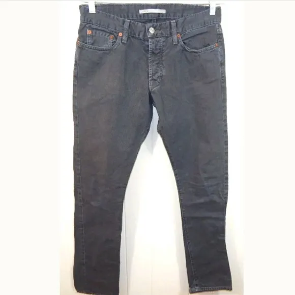 Vince Men's 5-Pocket Button Fly Slim Fit Jeans