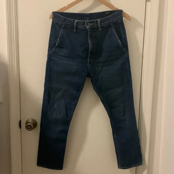 Vince drop crotch skinny jean