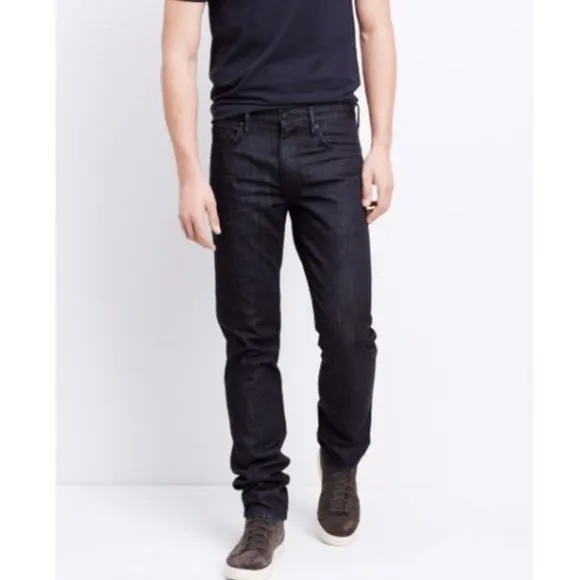 Vince VM 212 Slim black jean size 30x32