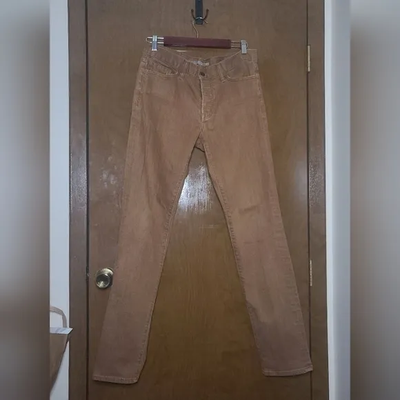 𝅺Vince. Straight button fly jeans Brown size mens 31