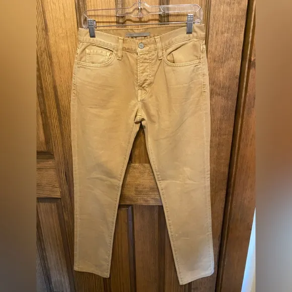 Vince Button Fly Classic Slim Straight Bronze Size 28 Jeans.