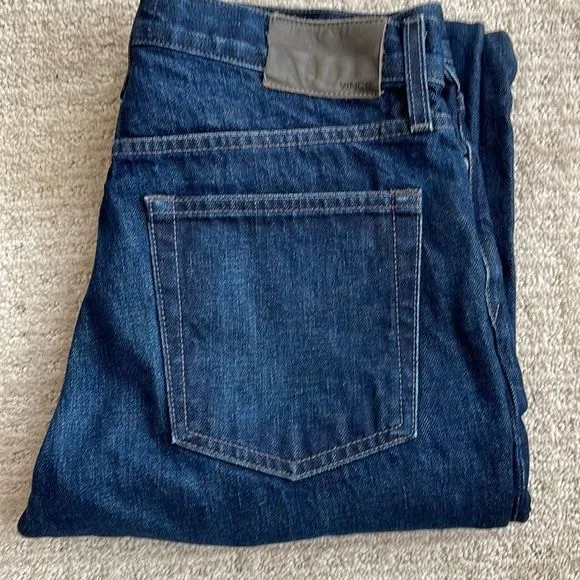 Vince VM323 Mens Straight Leg Jeans Sz 31