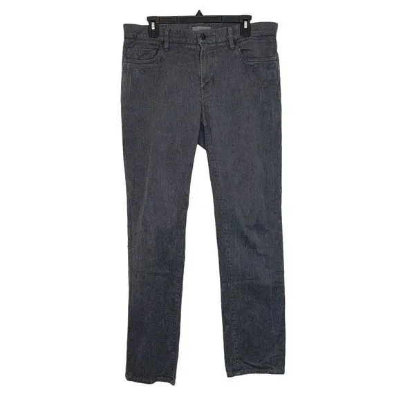 VINCE Mens Charcoal Gray Slim Straight Leg Jeans Sz 34