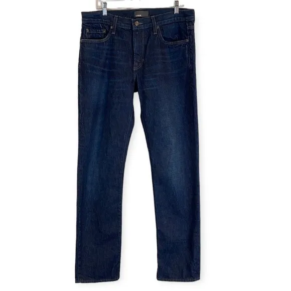 Vince VM 323 Straight Leg Jeans in Dark Vintage Wash size 34