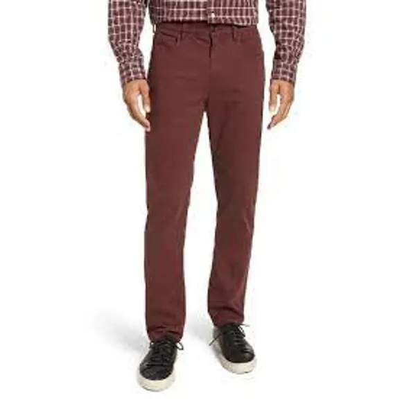 NewWithTags! VINCE Regular Fit 5 Pocket Pant 29 Black Cherry
          
      NWT