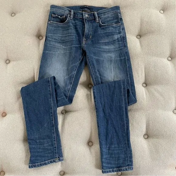 Vince DM 03 Skinny Jeans Distressed 28 x 34