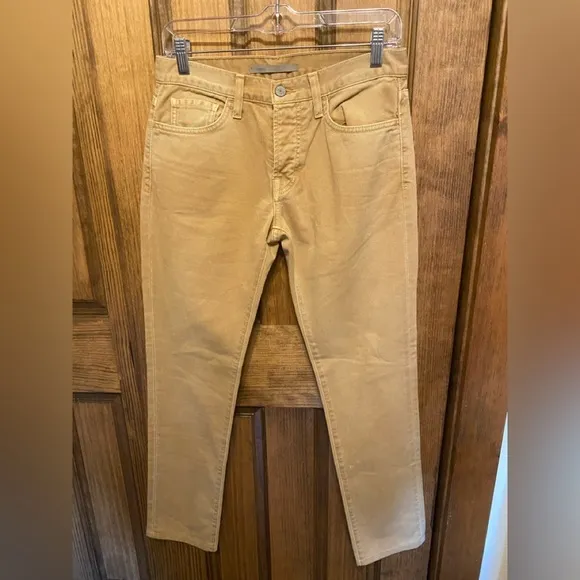 Vince Button Fly Classic Slim Straight Bronze Size 28‎ Jeans.