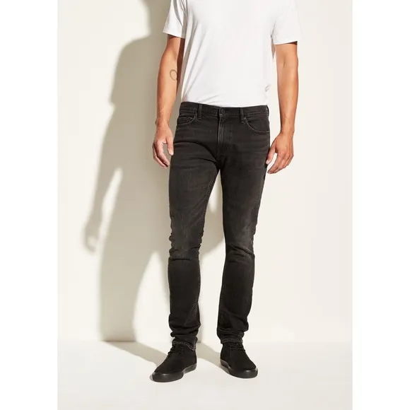 NWT VINCE Exclusive / DM 01 The Straight Jean in Black Eclipse
          
      NWT