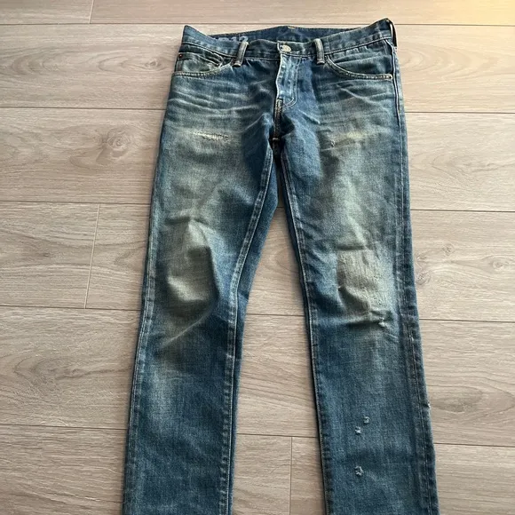 Visvim Social Sculpture 04 Damage Jeans Size 30x30