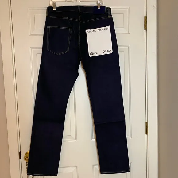 VISVIM social sculpture 01 2R Jeans
          
      NWT