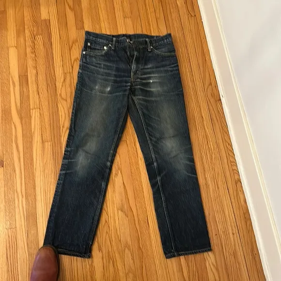 Visvim / Social Sculpture denim jeans - straight leg