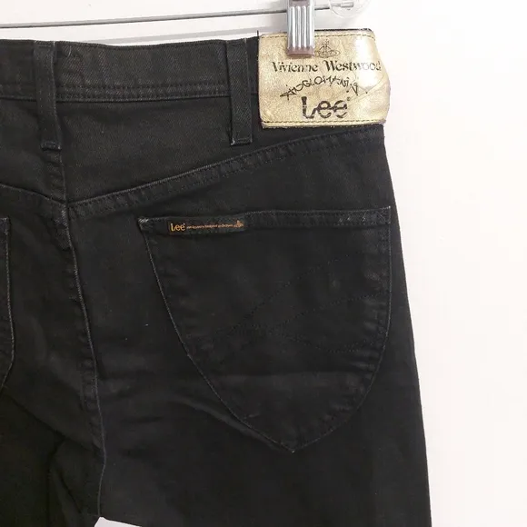 Vivienne Westwood x Lee black jeans