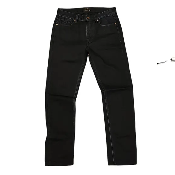 Vivienne Westwood Mens Black Skinny Jeans