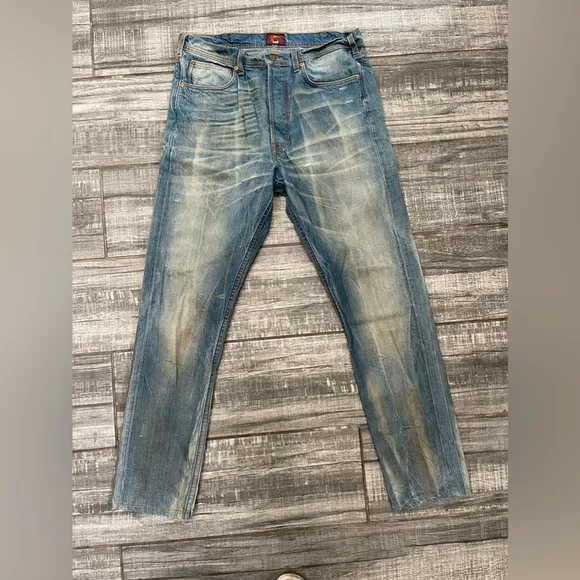 Vivienne Westwood Anlomania x Lee Low Crotch Custom Jeans Size W31 L34