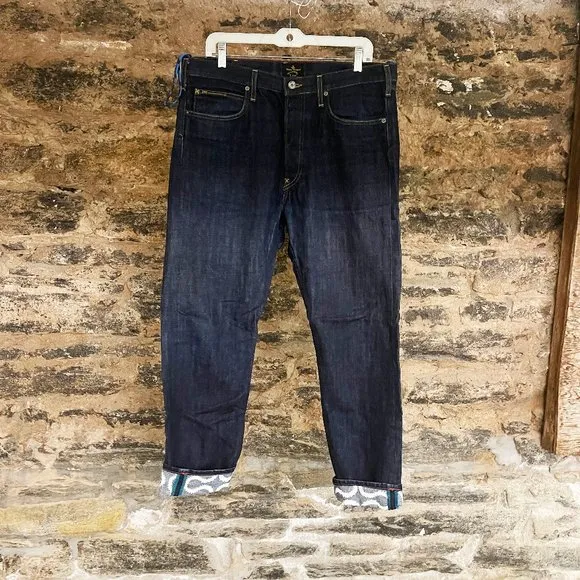 Vivienne Westwood Squiggle print jeans engineered by Less